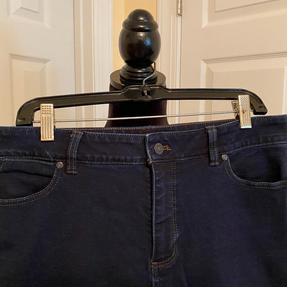 Talbots Heritage Dark Blue Denim Jeans Size 12 - Picture 5 of 5